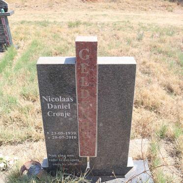 GELDENHUYS Nicolaas Daniel Cronje 1939-2010