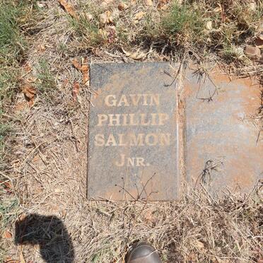 GELDENHUYS Salmon Maritz 1941-2009 :: GELDENHUYS Gavin Philip Salmon _2