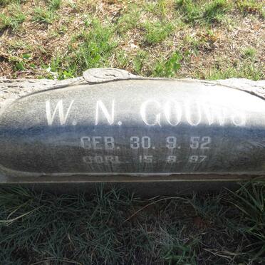 GOUWS W.N. 1952-1997
