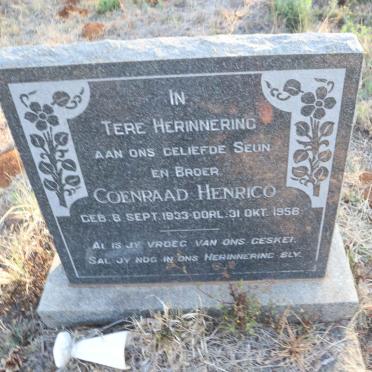 HENRICO Coenraad 1933-1958