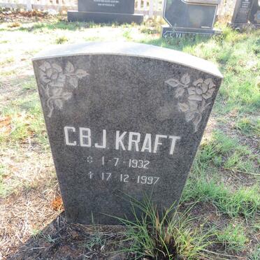 KRAFT C.B.J. 1932-1997