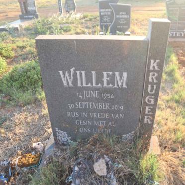 KRUGER Willem 1956-2019