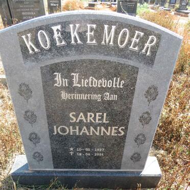 KOEKEMOER Sarel Johannes 1927-2021