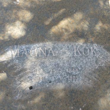 KOK Magna 1944-1985