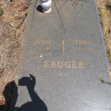 KRUGER Jopie 1917-1994 & Enka 1927- 