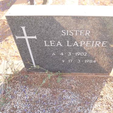 LAPEIRE Lea 1902-1984