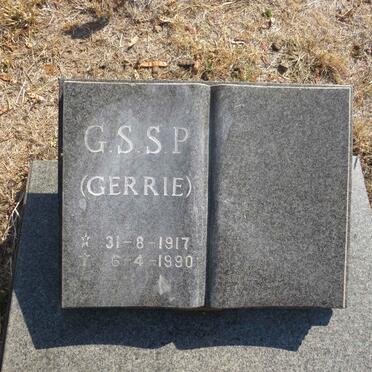 MERWE G.S.S.P., van der 1917-1990_2