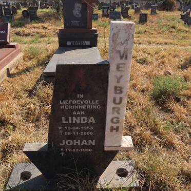 MEYBURGH Johan 1950- & Linda 1953-2006