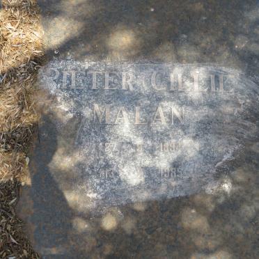 MALAN Pieter Cilllie 1894-1985