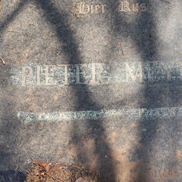 MEYER Pieter 1924-1986 & Elizabetha Hendrieka 1934-2020 _2