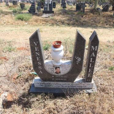 MALLEE Venessa 1977-2010