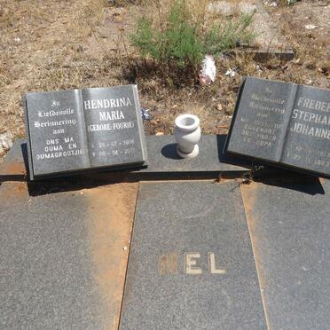 NEL Frederik Stephanus Johannes 1913-1983 & Hendrina Maria FOURIE 1916-2002