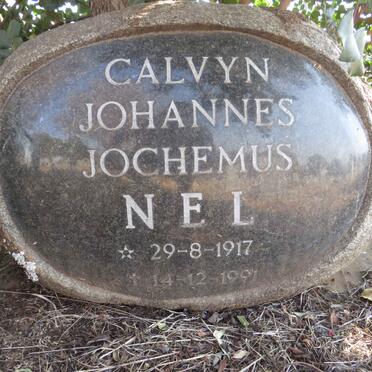 NEL Calvyn Johannes Jochemus 1917-1991