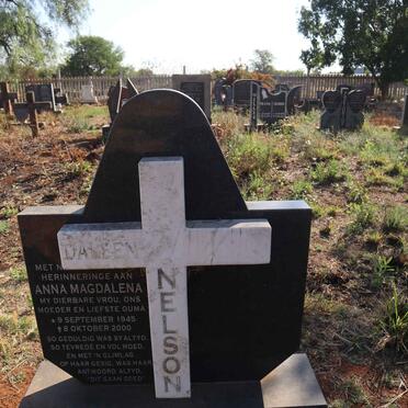 NELSON Anna Magdalena 1945-2000