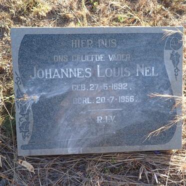 NEL Johannes Louis 1892-1956
