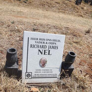 NEL Richard James 1955-2009