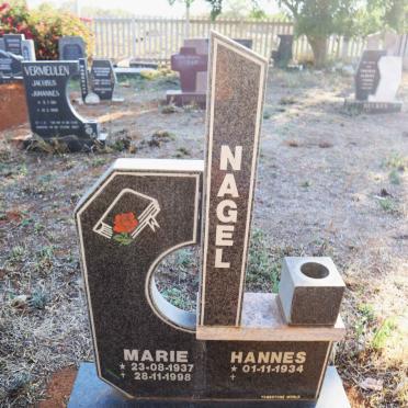 NAGEL Hannes 1934- & Marie 1937-1998