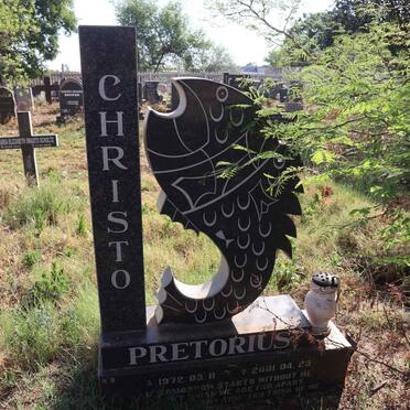 PRETORIUS Christo 1972-2001