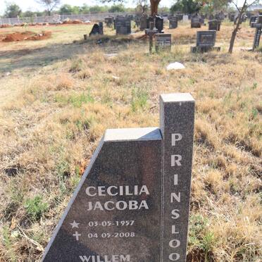 PRINSLOO Willem Petrus 1948- & Cecilia Jacoba 1957-2008