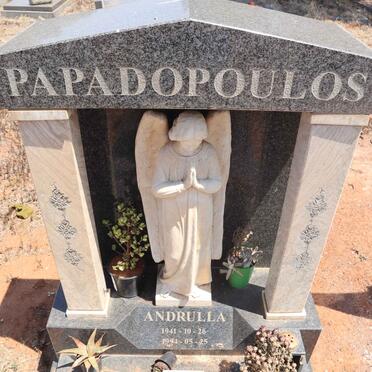 PAPADOPOULOS Andrulla 1941-1994