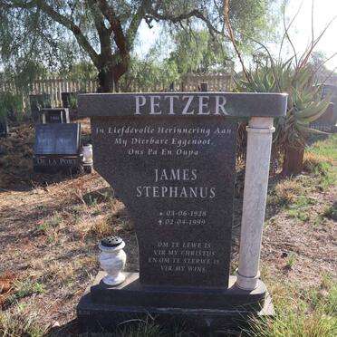 PETZER James Stephanus 1928-1999