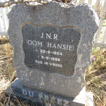 PREEZ J.N.R., du 1906-1996