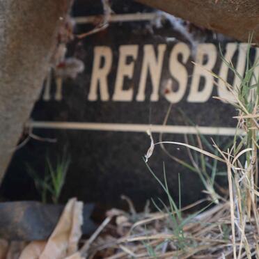 RENSBURG Joan, Janse van 1985-2005 _3