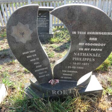 ROETS Nathanael Philippus 1971-1996