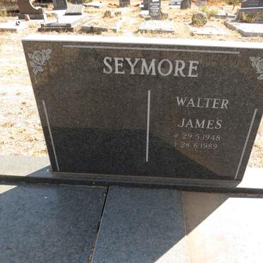 SEYMORE Walter James 1948-1989
