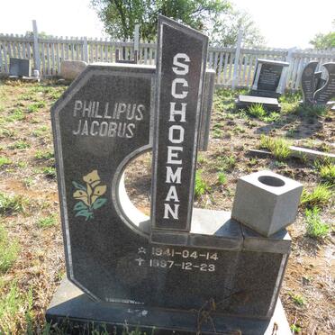 SCHOEMAN Phillipus Jacobus 1941-1997