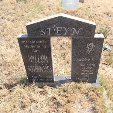STEYN Willem Johannes 1922-2011
