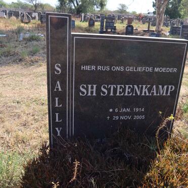 STEENKAMP S.H 1914-2005