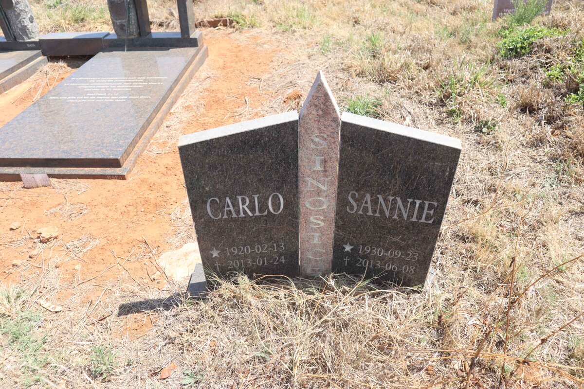 SINOSICH Carlo 1920-2013 & Sannie 1930-2013