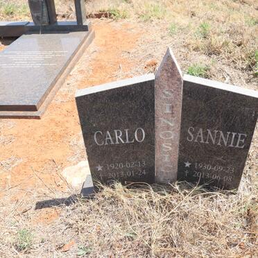 SINOSICH Carlo 1920-2013 & Sannie 1930-2013