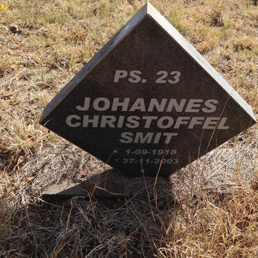 SMIT Johannes Christoffel 1918-2003