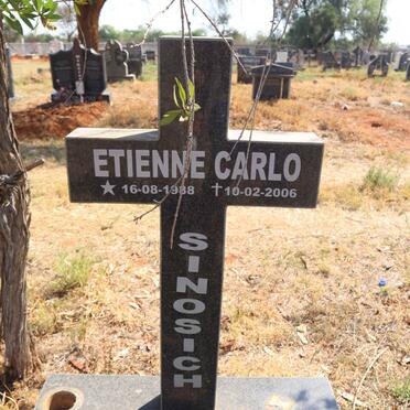 SINOSICH Etienne Carlo 1988-2006