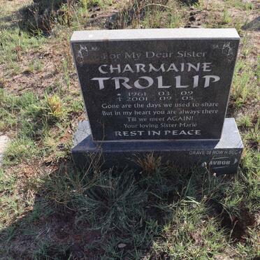 TROLLIP Charmaine 1961-2001