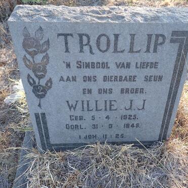 TROLLIP Willie J.J. 1925-1946