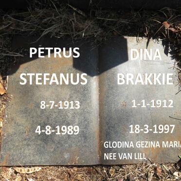 TOIT Petrus Stefanus, du 1913-1989 & Glodina Gezina Maria VAN LILL 1912-1997 _2