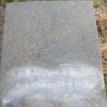 TOIT Pieter Johannes, du 1966-1969