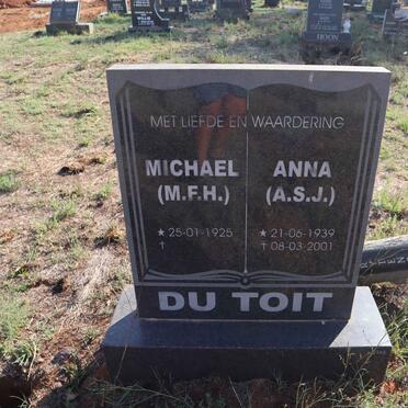 TOIT M.F.H., du 1925- & A.S.J. 1939-2001