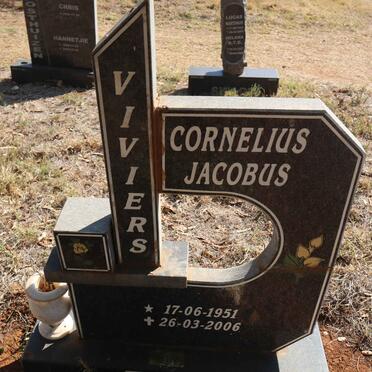 VIVIERS Cornelius Jacobus 1951-2006