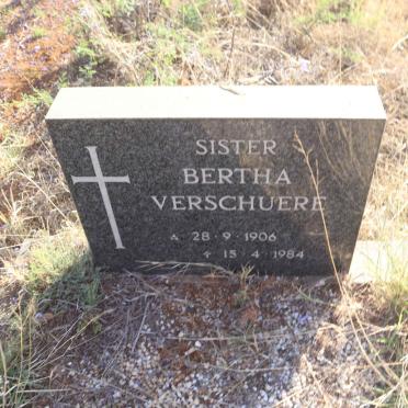 VERSCHUERE Bertha 1906-1984