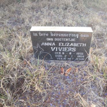 VIVIERS Anna Elizabeth 1955-1959