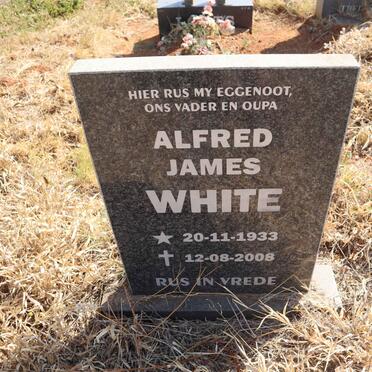 WHITE Alfred James 1933-2008