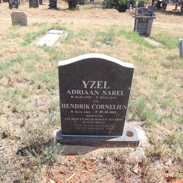 YZEL Hendrik Cornelius 1941-2022 :: YZEL Adriaan Sarel 1989-2012