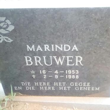 BRUWER Aletta Catrina nee VISSER 1953-1988