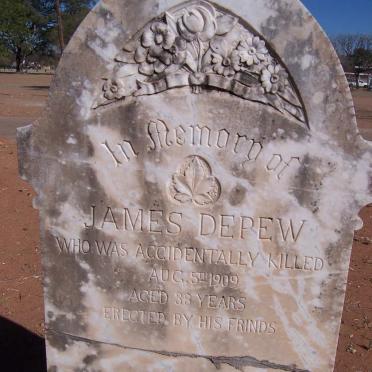 DEPEW James -1909