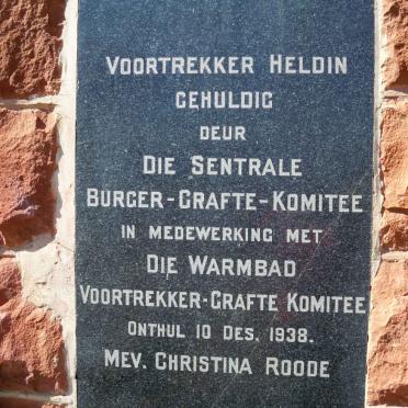 PRETORIUS Christina nee DE WIT 1800-1848