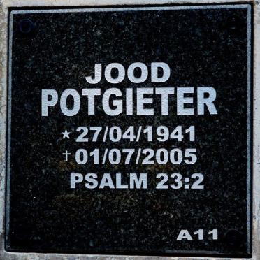 POTGIETER Jood 1941-2005